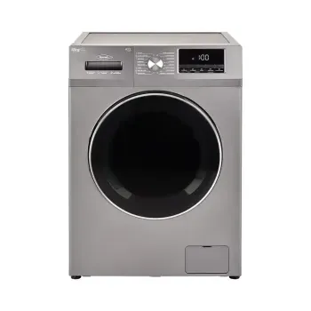 Lavadora Secadora Haceb Carga Frontal 12 Kg Gris_1